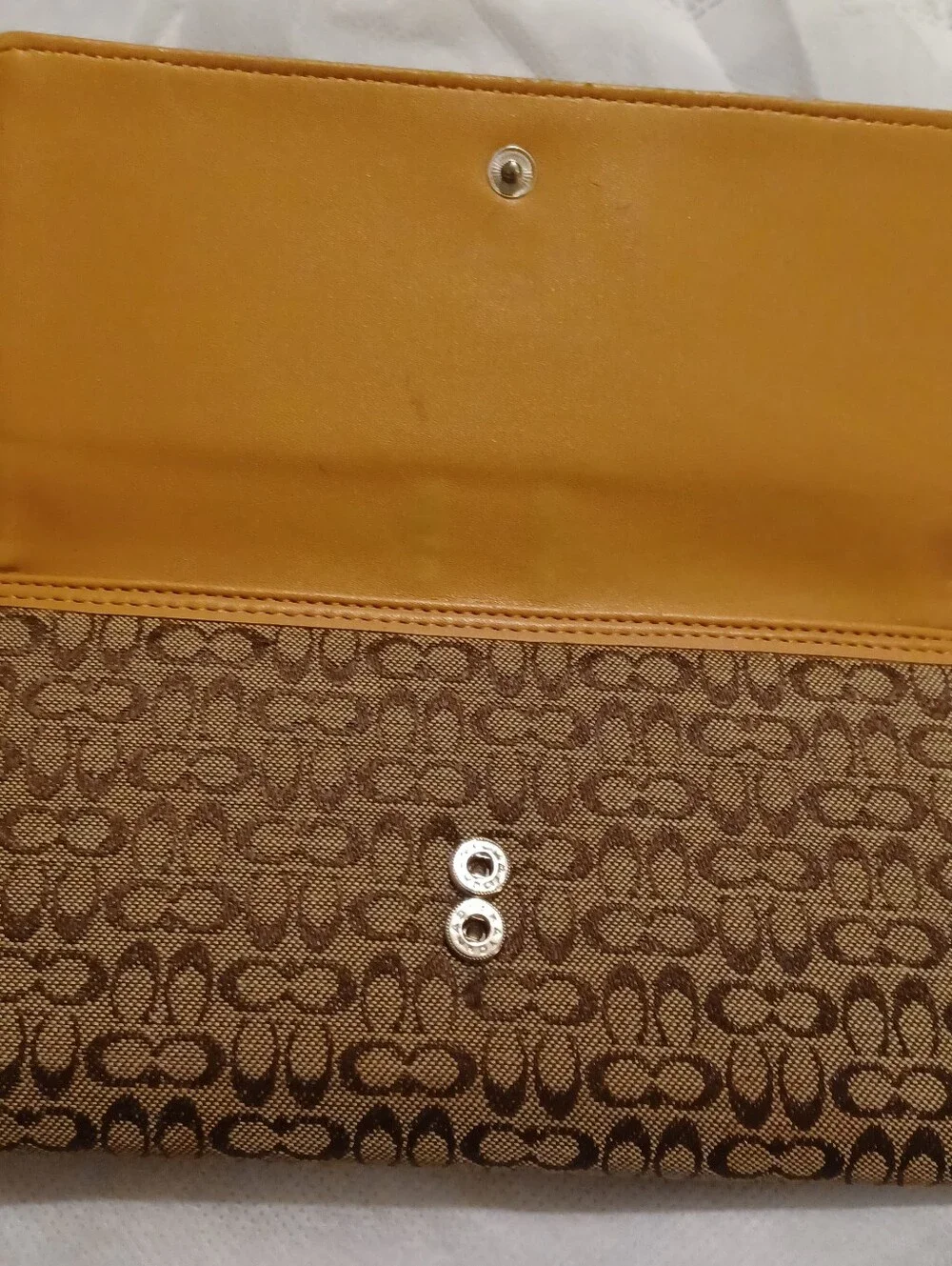 Coach vintage signature